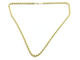 E1170098-0 Cadena Oro 18K 31Cm