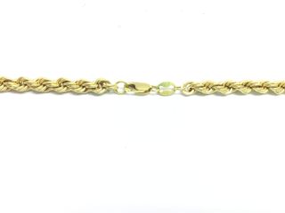 E1170098-0 Cadena Oro 18K 31Cm