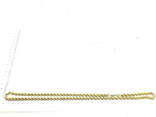 E1170098-0 Cadena Oro 18K 31Cm