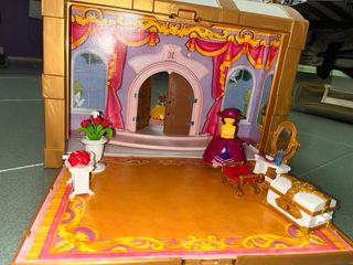 Cofre Palacio Real Playmobil