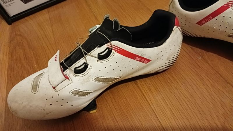 Zapatillas ciclismo carretera Northwave Core Plus de segunda mano