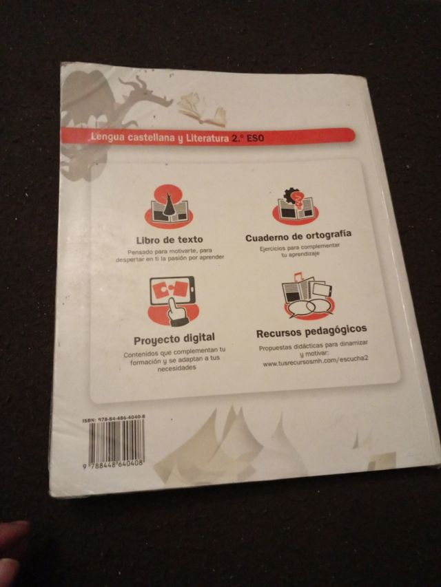 Lengua castellana y Literatura 2. ESO