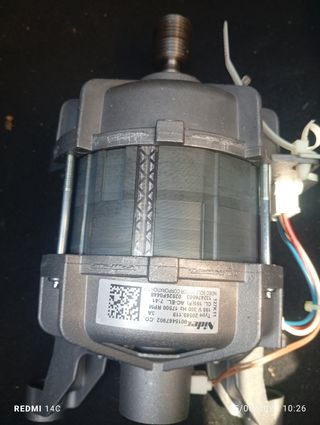 Motor lavadora AEG 17500 RPM