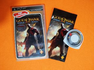 Psp - God of War: Ghost of Sparta