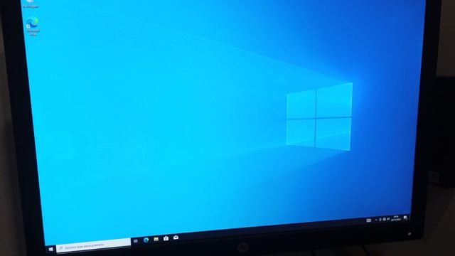 Dell Desktop - Compacto e Preto