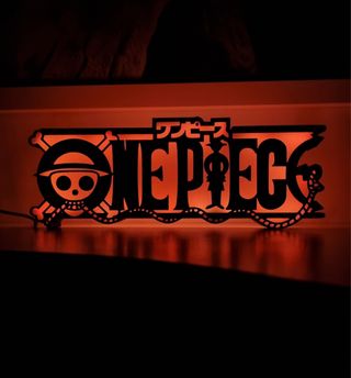 Lámpara LED One Piece