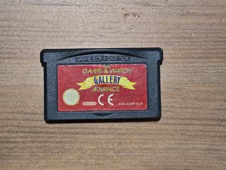 Game & Watch Gallery Advance