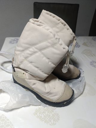 Botas Nieve Decathlon beige