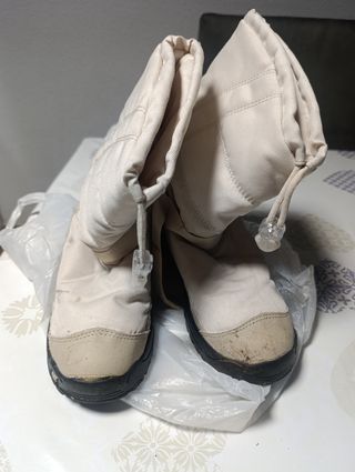 Botas Nieve Decathlon beige