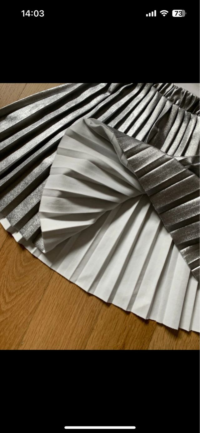 Completo Zara bimba: maglietta e gonna