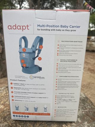 Mochila Portabebés Ergobaby Adapt 2024