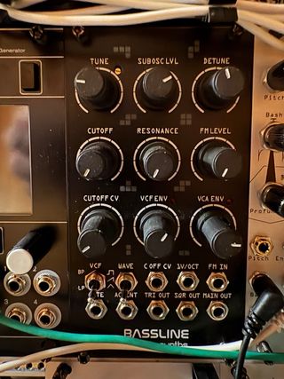 Sintetizador Bass Line Erica Synths