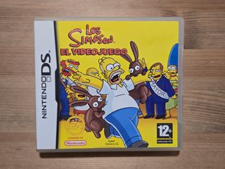 Los Simpson: El Videojuego - Nintendo DS