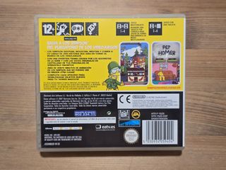 Los Simpson: El Videojuego - Nintendo DS