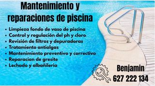 Mantenimiento piscinas