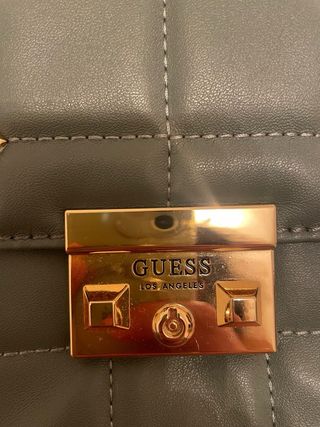 Bolso Guess verde azulado