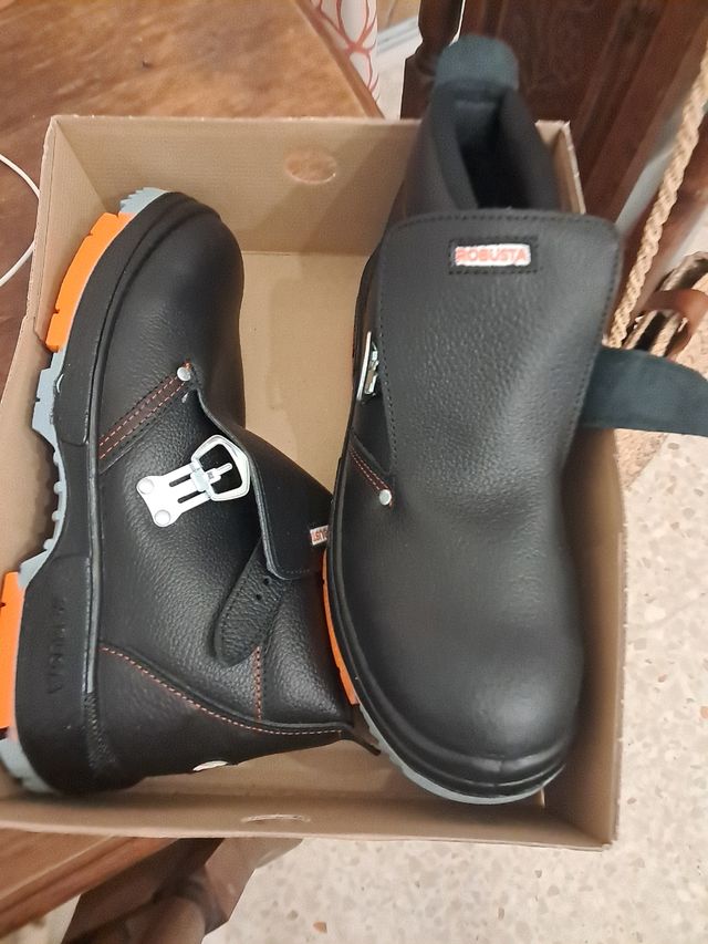 Botas Seguridad Robusta .
