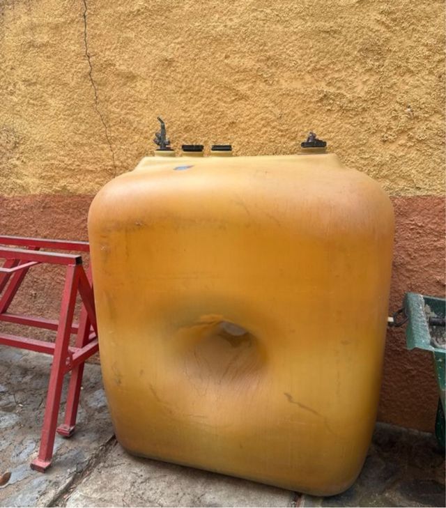 Bidón gasoil 750L - depósito diésel
