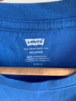 T-Shirt Levi's blu