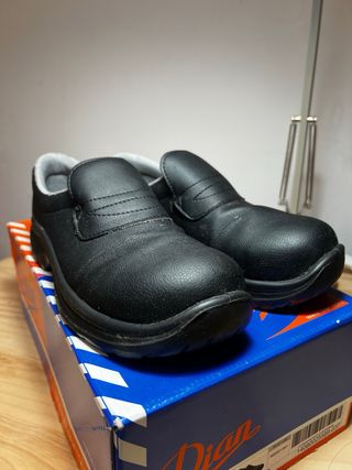 Zapatos de seguridad negros