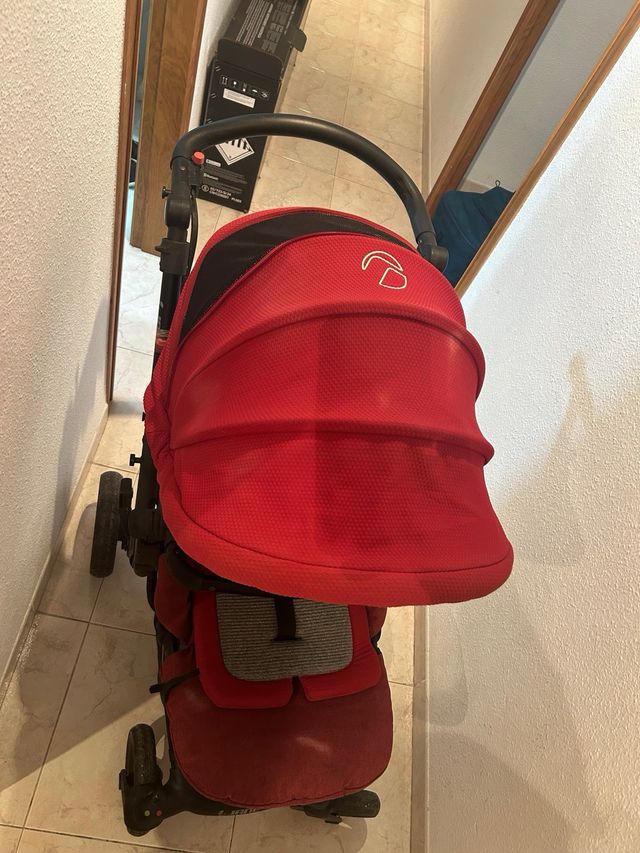 Cochecito bebé Concord Jane