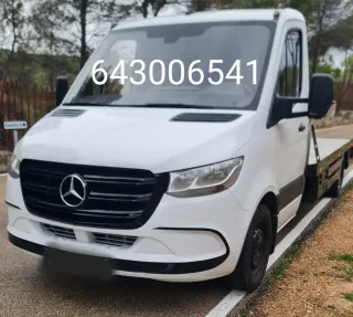 Transportes-Servicio Grua-  Asistencia 24hrs