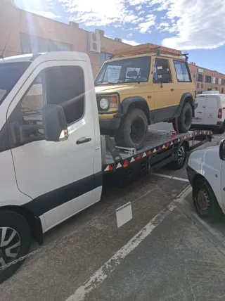Transportes-Servicio Grua-  Asistencia 24hrs