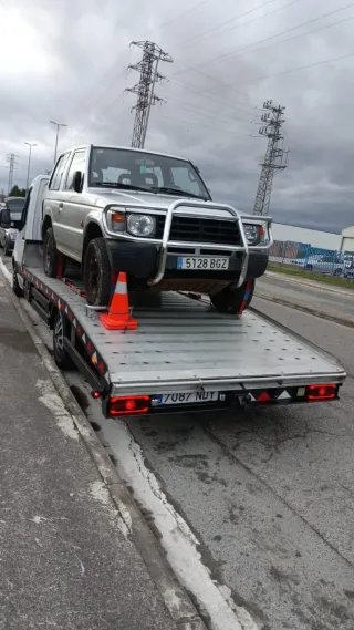 Transportes-Servicio Grua-  Asistencia 24hrs