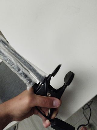 Lampara aro luz móvil