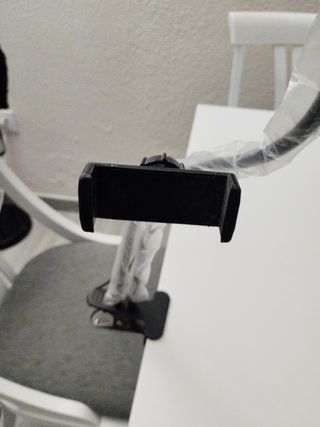 Lampara aro luz móvil