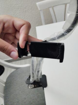 Lampara aro luz móvil