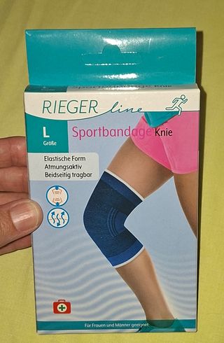 Rodillera deportiva L Rieger