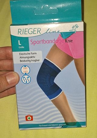 Rodillera deportiva L Rieger