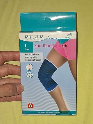 Rodillera deportiva L Rieger