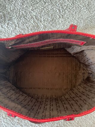 Bolso Carolina Herrera marrón