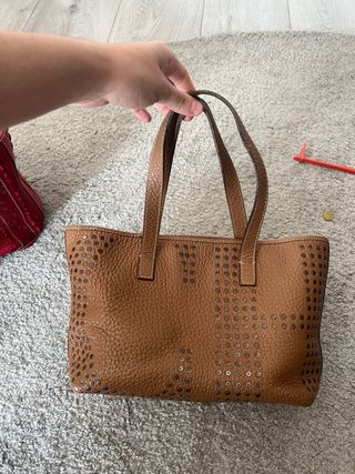 Bolso Carolina Herrera marrón