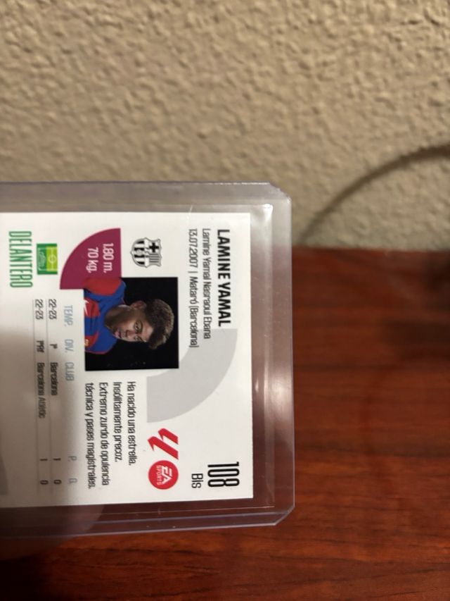 Cromo Lamine Yamal (escucho ofertas)