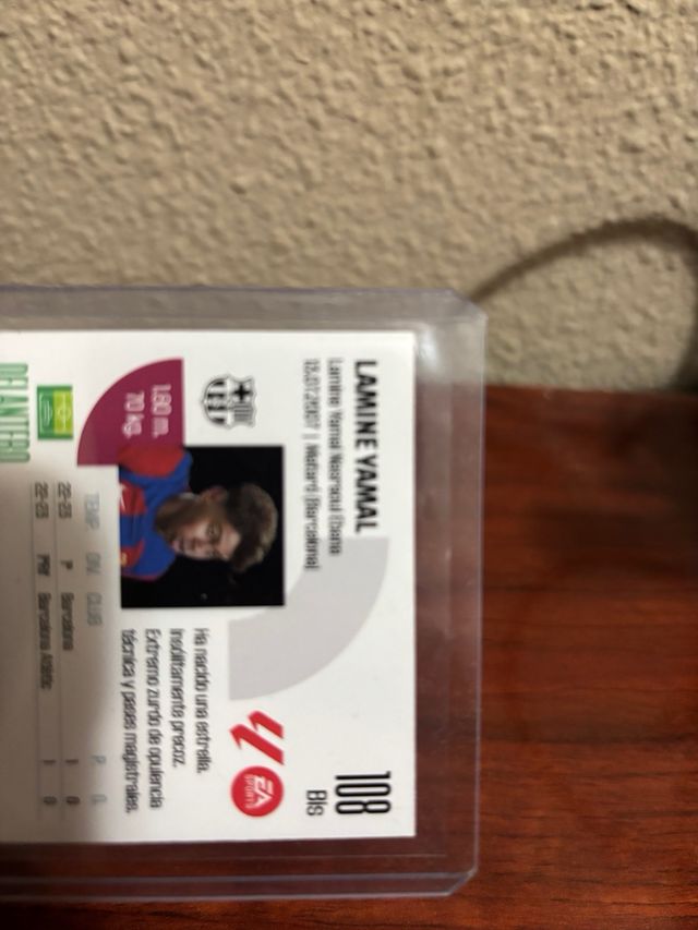 Cromo Lamine Yamal (escucho ofertas)