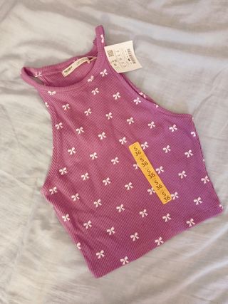 Top Pull&Bear lazos - S/36