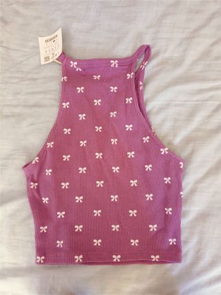 Top Pull&Bear lazos - S/36