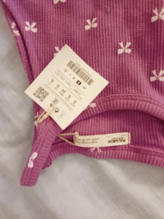 Top Pull&Bear lazos - S/36