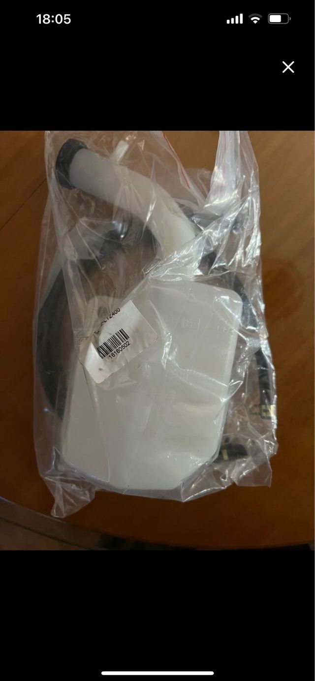 Bote expansion Suzuki LTZ400