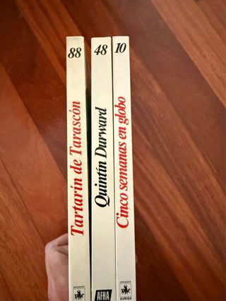 Libri classici: Dumas, Verne, 