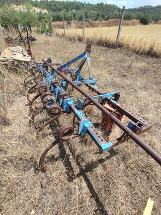 Cultivador 13 brazos azul