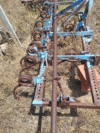 Cultivador 13 brazos azul