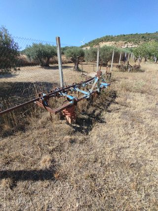 Cultivador 13 brazos azul