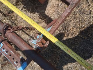 Cultivador 13 brazos azul