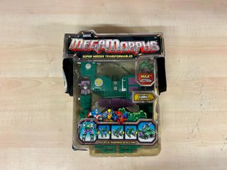 Megamorphs Hulk Juguete 2006