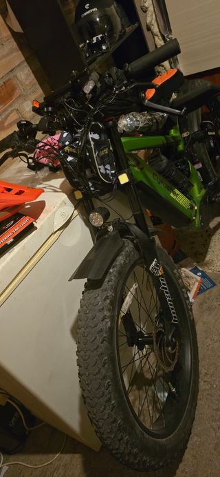 Bicicleta eléctrica Cyrusher Ranger