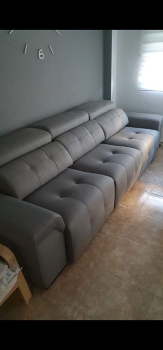 Sofá chaise longue REBAJADO 750 (NO NEGOCIABLE)